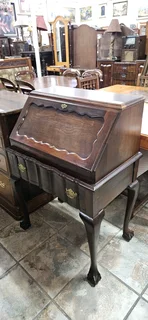Imbuia Ball and Claw Bureau