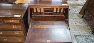 Imbuia Ball and Claw Bureau
