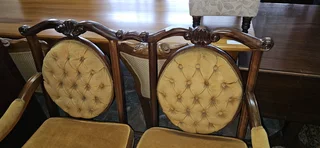 Imbuia 2-seater Ball and Claw Settee