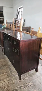 Indonesian Mahogany Sideboard