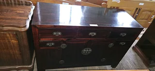 Indonesian Mahogany Sideboard