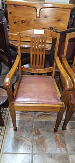 2 x Rhodesian Teak Armchairs EACH