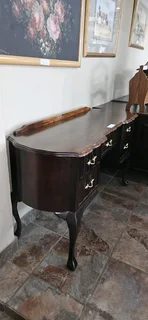 Imbuia 5-drawer Desk