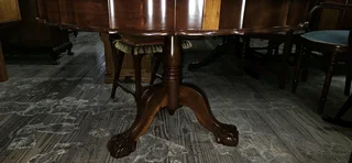 Imbuia Round Dining Table