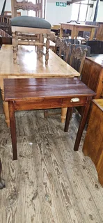 Teak 1-drawer Console Table