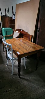 Oregon Pine Kitchen Table