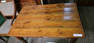 Oregon Pine Kitchen Table