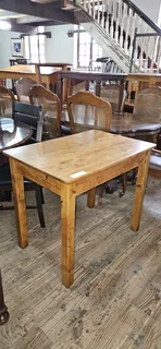 Oregon Pine Kitchen Table #2