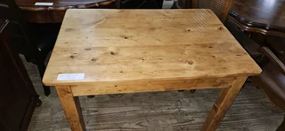 Oregon Pine Kitchen Table #2