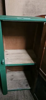 Oregon ➕️ Baltic Pine Cabinet Green