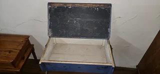 Vintage Oak ➕️ Tubular Steel Desk