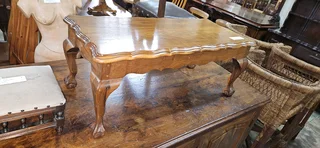 Kiaat Ball and Claw Coffee Table