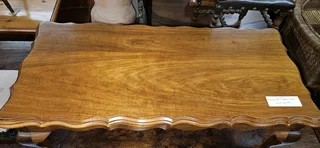 Kiaat Ball and Claw Coffee Table