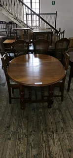 Teak Extending Dining Table
