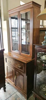Edwardian Yellowwood Secretaire