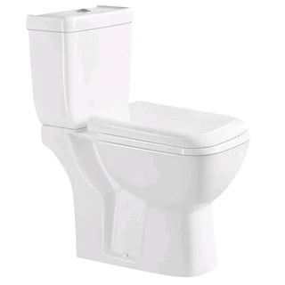 Solo Bermuda Close Couple Toilet Set