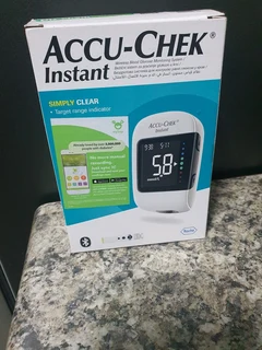 Accu Check Instant Glucose Monitor