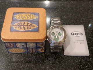 Mens Fossil Watch