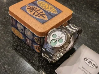 Mens Fossil Watch