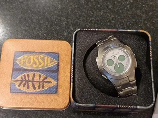 Mens Fossil Watch