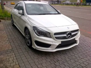 2013 Mercedes Benz CLA 220 CDI AMG Pack