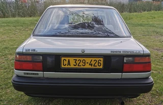 1991 Toyota Corolla 1.6 GL automatic! One Owner! Very low Kms! FSH!