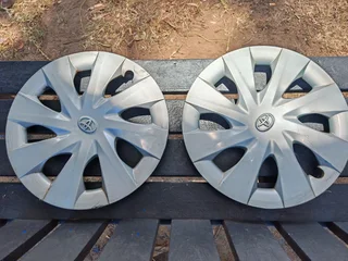 Hubcaps for 2012 Yaris 1300