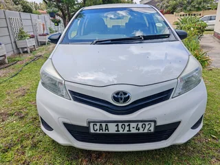 2012 Toyota Yaris Hatch.  Full service history. Roadworthy!