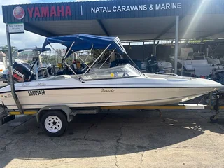 Panache 1850LX with Used Yamaha 200hp V-max Motor