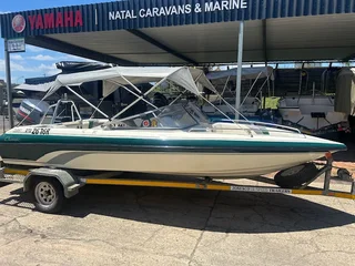 Classic 170 B/R with Yamaha 130hp Motor