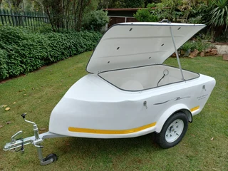 New.... Sherpa Mini  FibreTrail trailer