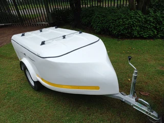 New.... Sherpa Mini  FibreTrail trailer