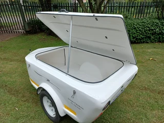 New.... Sherpa Mini  FibreTrail trailer