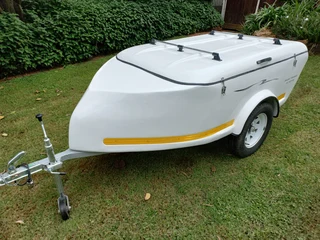 New.... Sherpa Mini  FibreTrail trailer
