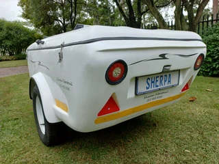New.... Sherpa Mini  FibreTrail trailer