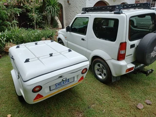 New.... Sherpa Mini  FibreTrail trailer