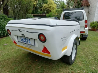 New.... Sherpa Mini  FibreTrail trailer