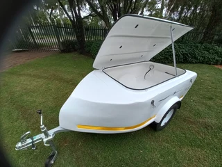 New.... Sherpa Mini  FibreTrail trailer