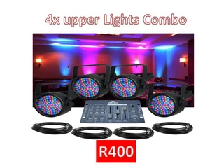 Sound &amp; lighting Hire