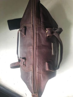 leather bag