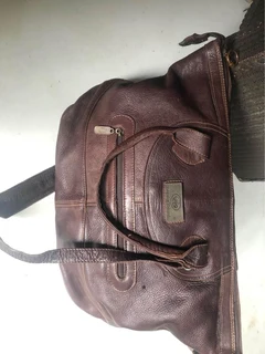 leather bag