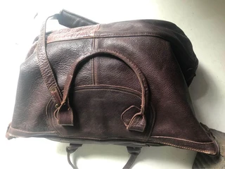leather bag