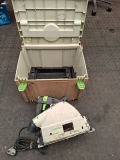 FESTOOL TS 55 EBQ PLUNGE SAW (needs a blade)