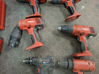 Various tools BULK LOT (AS-IS) for spares.