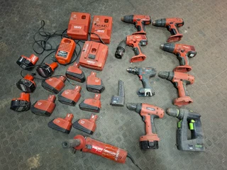 Various tools BULK LOT (AS-IS) for spares.
