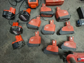Various tools BULK LOT (AS-IS) for spares.