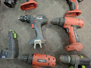 Various tools BULK LOT (AS-IS) for spares.