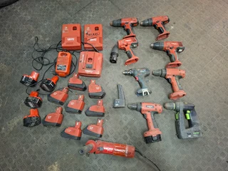 Various tools BULK LOT (AS-IS) for spares.