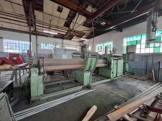 Dusterloh 4000 X 10mm Plate Roller