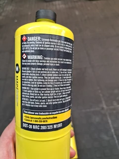 115071 BERNZOMATIC PRO-MAX HAND TORCH CYLINDER 400GRAM MG9